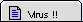 Probl�mes avec virus et spywares